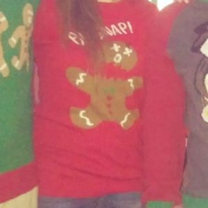 Rue 21 Gingerbread sweater